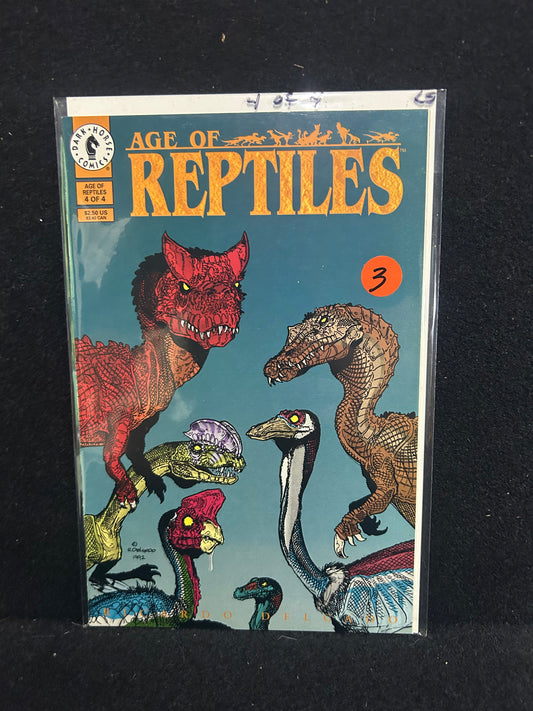 Age of Reptiles #4 (Dark Horse 1993)