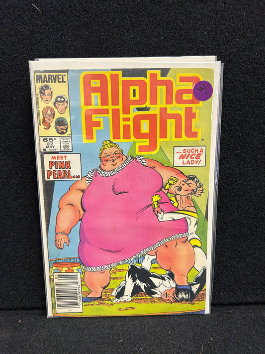 Alpha Flight #22 (1985)