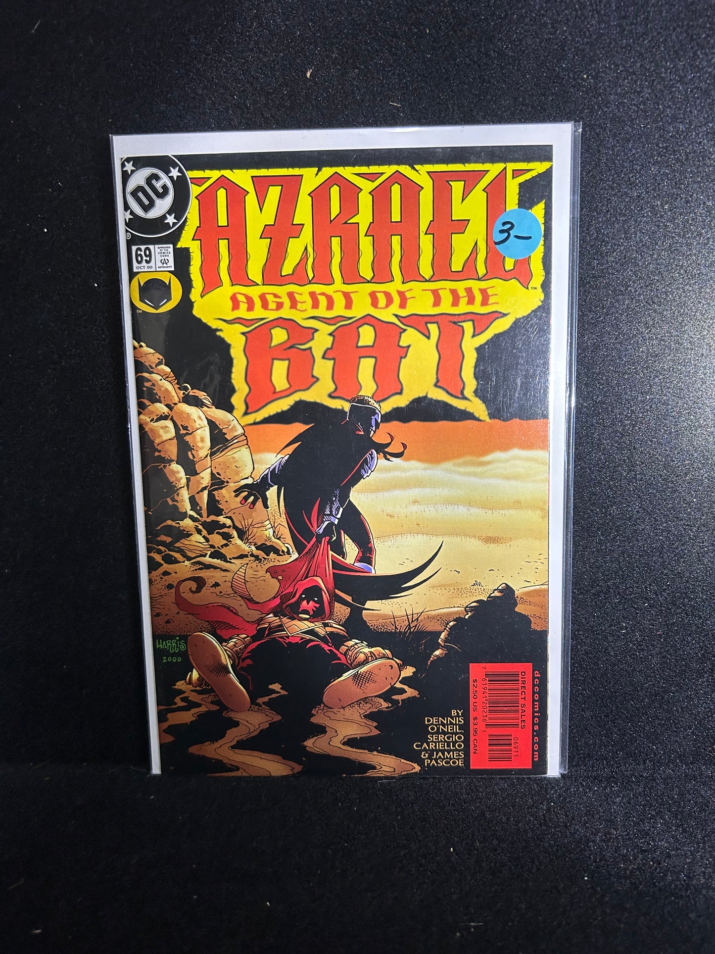 Azrael Agent of the Bat #69 (DC 2000)