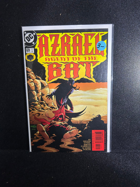 Azrael Agent of the Bat #69 (DC 2000)