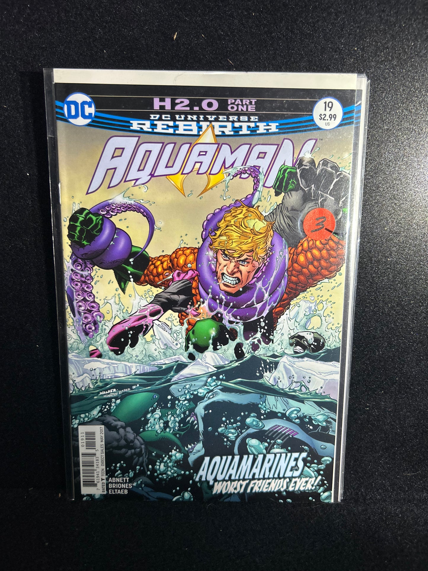 Aquaman #19 (DC Rebirth 2017)