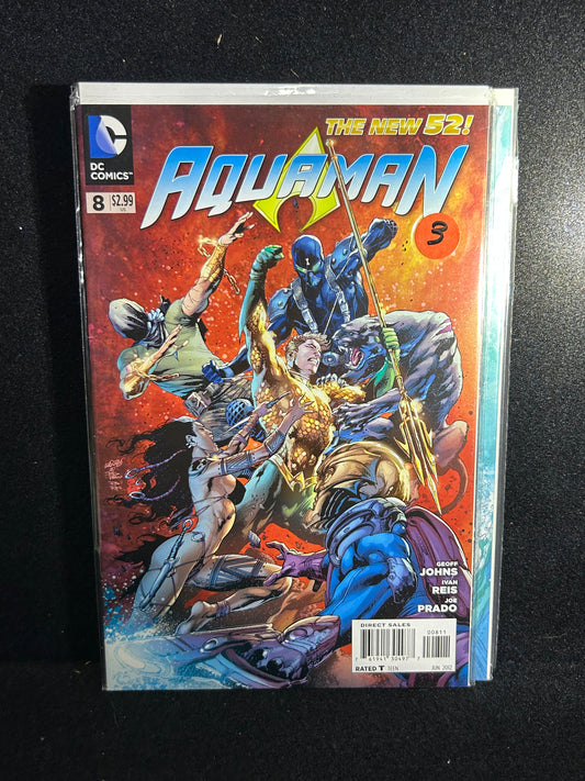 Aquaman #8 (DC New 52 2012)