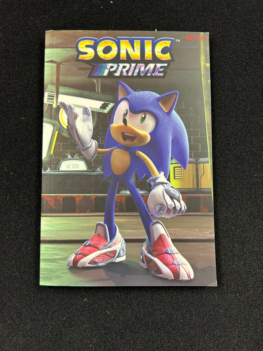 Sonic Prime – Graphic Novel