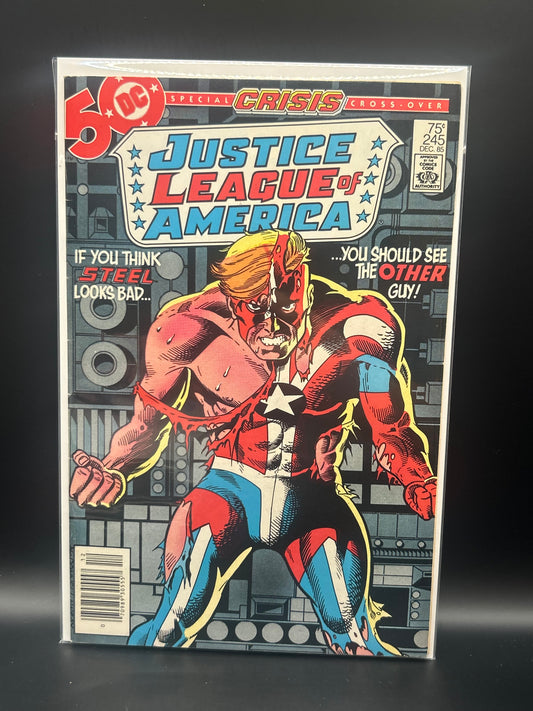 #245N Justice League of America (1960 1st Series)