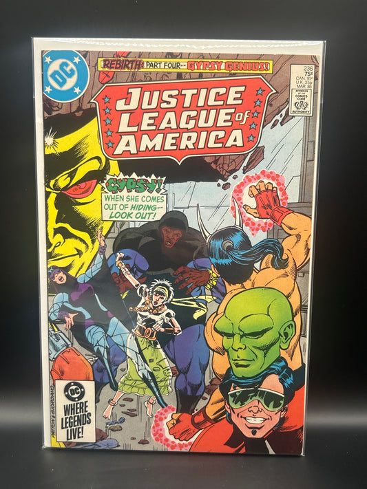 #236D Justice League of America (1960 1st Series)