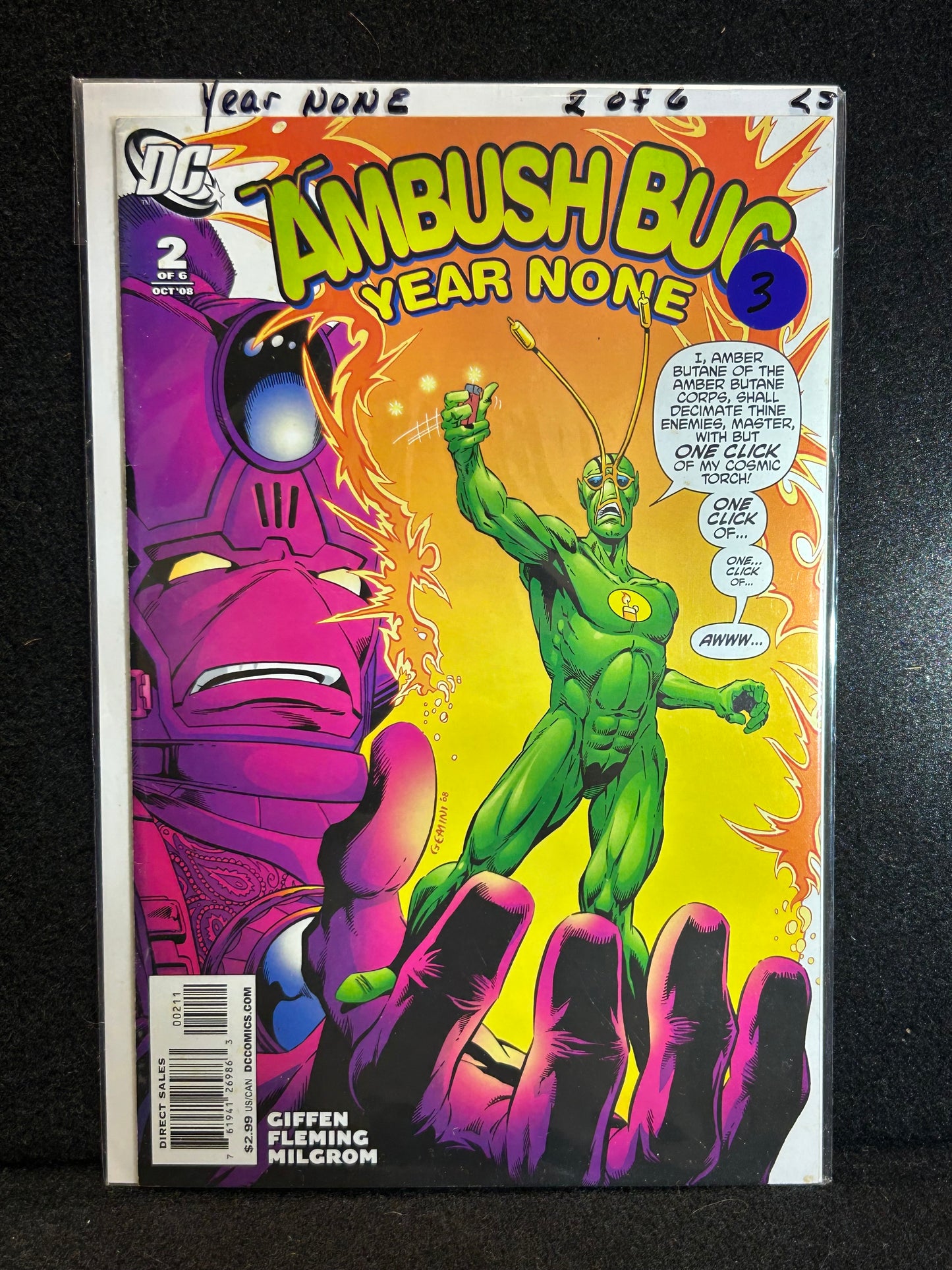 Ambush Bug: Year None #2 (DC, 2008)
