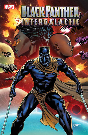 BLACK PANTHER: INTERGALACTIC #1 (FOC 11/09/25)