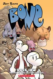 BONE TP VOL 05: ROCK JAW, MASTER OF THE EASTERN BORDER (FOC 11/30/25)