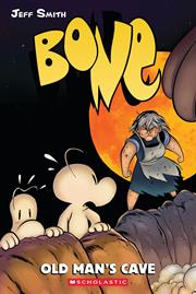 BONE TP VOL 06: OLD MAN’S CAVE (FOC 11/30/25)