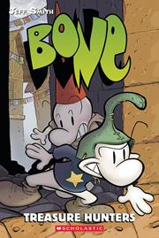 BONE TP VOL 08: TREASURE HUNTERS (FOC 11/30/25)