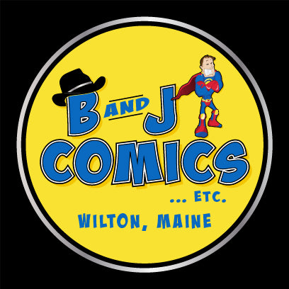 B and J Comics Etc