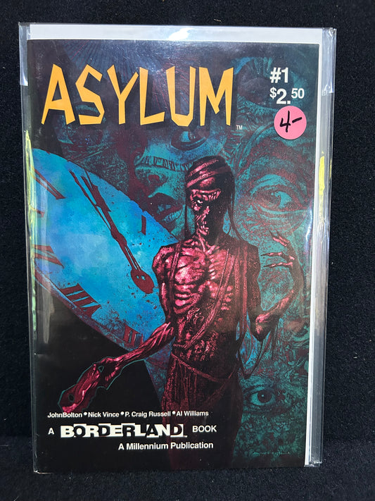 Asylum #1 (Millennium 1993)