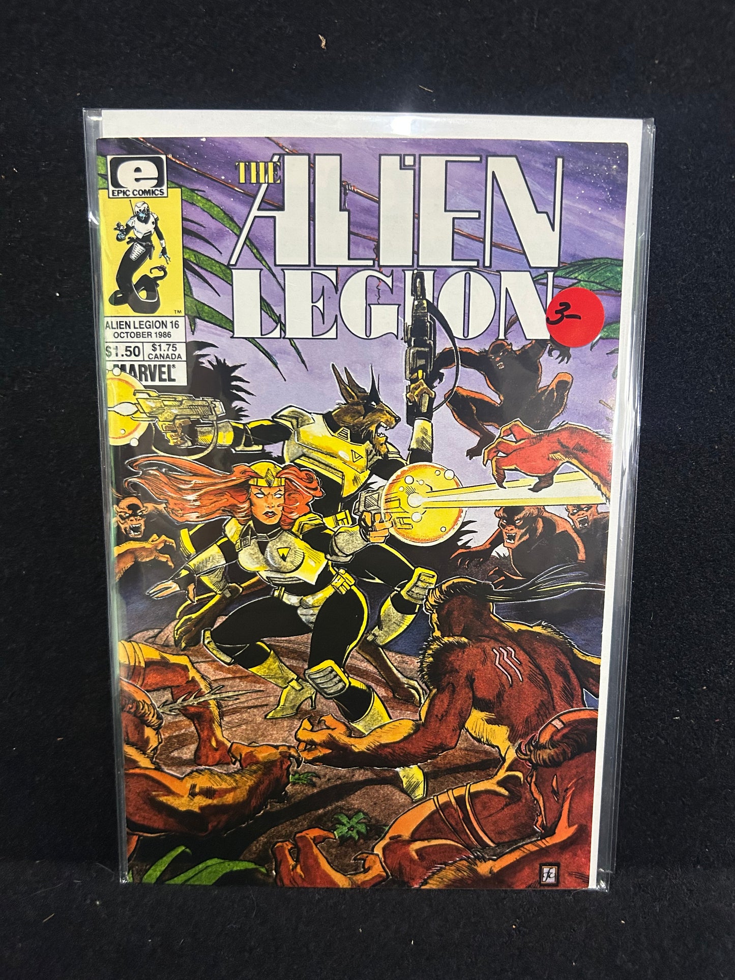 The Alien Legion #16 (Epic 1986)