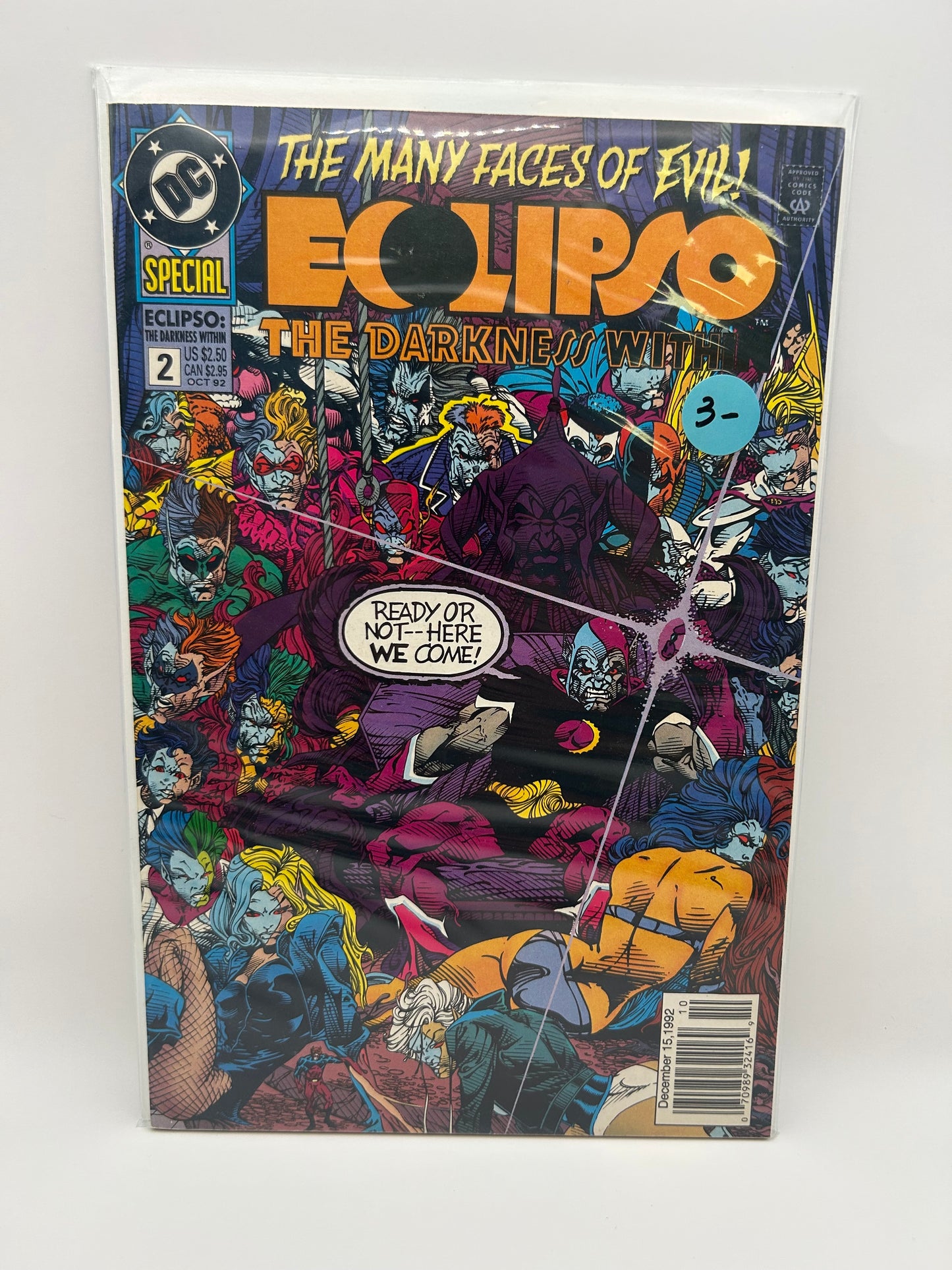 #2 - Eclipso: The Darkness Within – DC – 1992 – Event Series – #1–2
