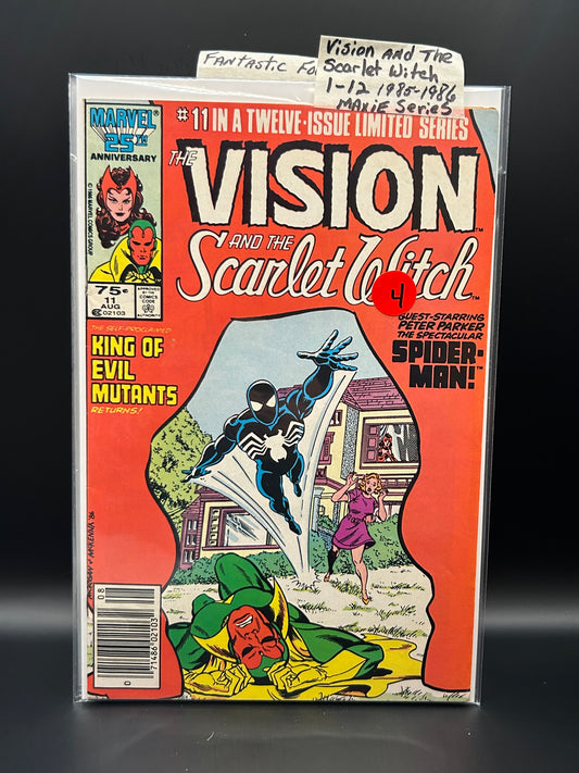 #11 Vision and the Scarlet Witch (1985 2nd Series)
