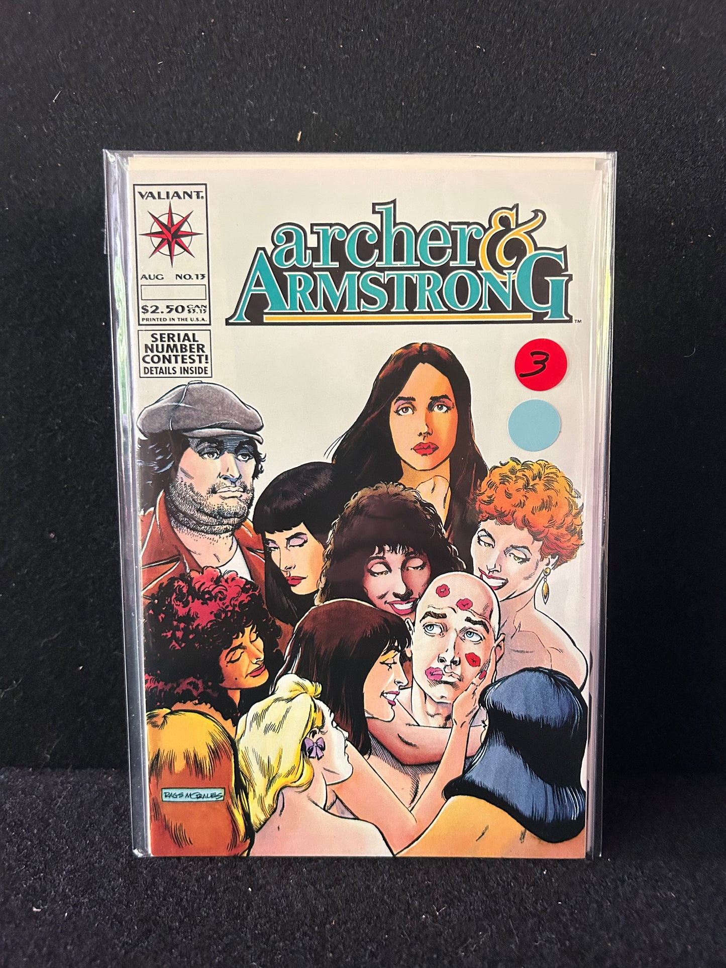 Archer & Armstrong #13 (Valiant 1993)