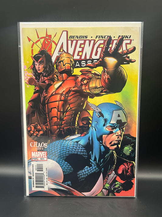 #501 Avengers (1998 3rd Series)
