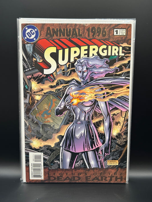 Annual #1 Supergirl (1996 3rd Series)