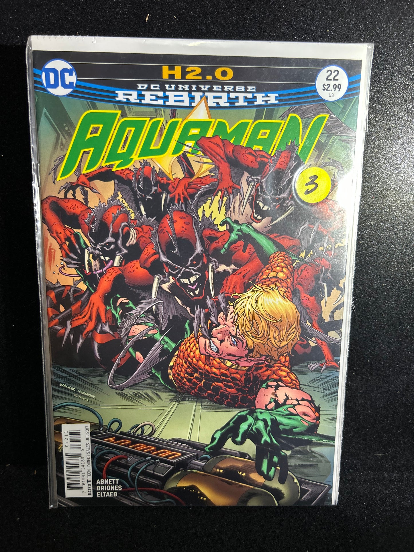 Aquaman #22 (DC Rebirth 2017)