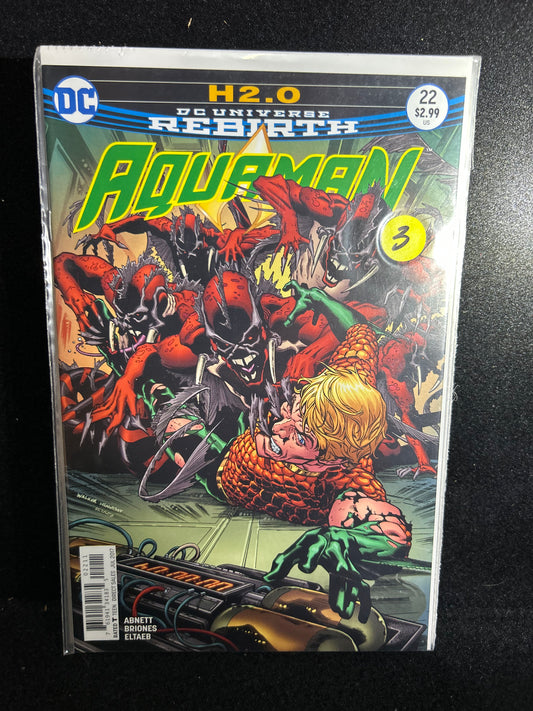 Aquaman #22 (DC Rebirth 2017)