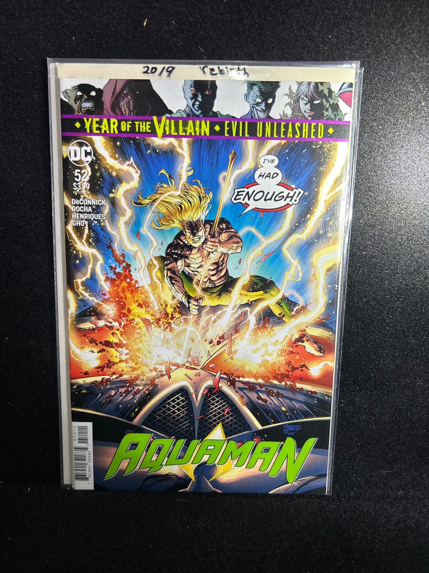 Aquaman #52 (DC 2019)