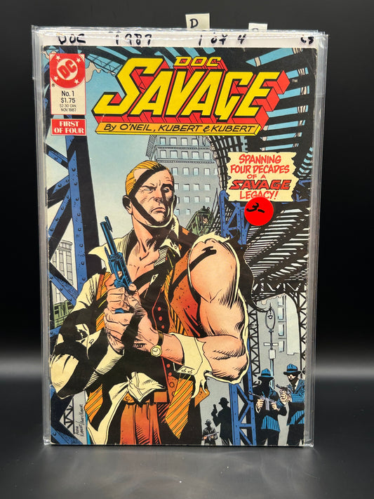 #1 Doc Savage (1987 1st DC Series)