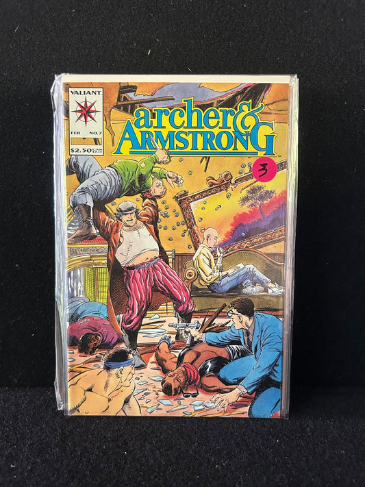 Archer & Armstrong #7 (Valiant 1993)