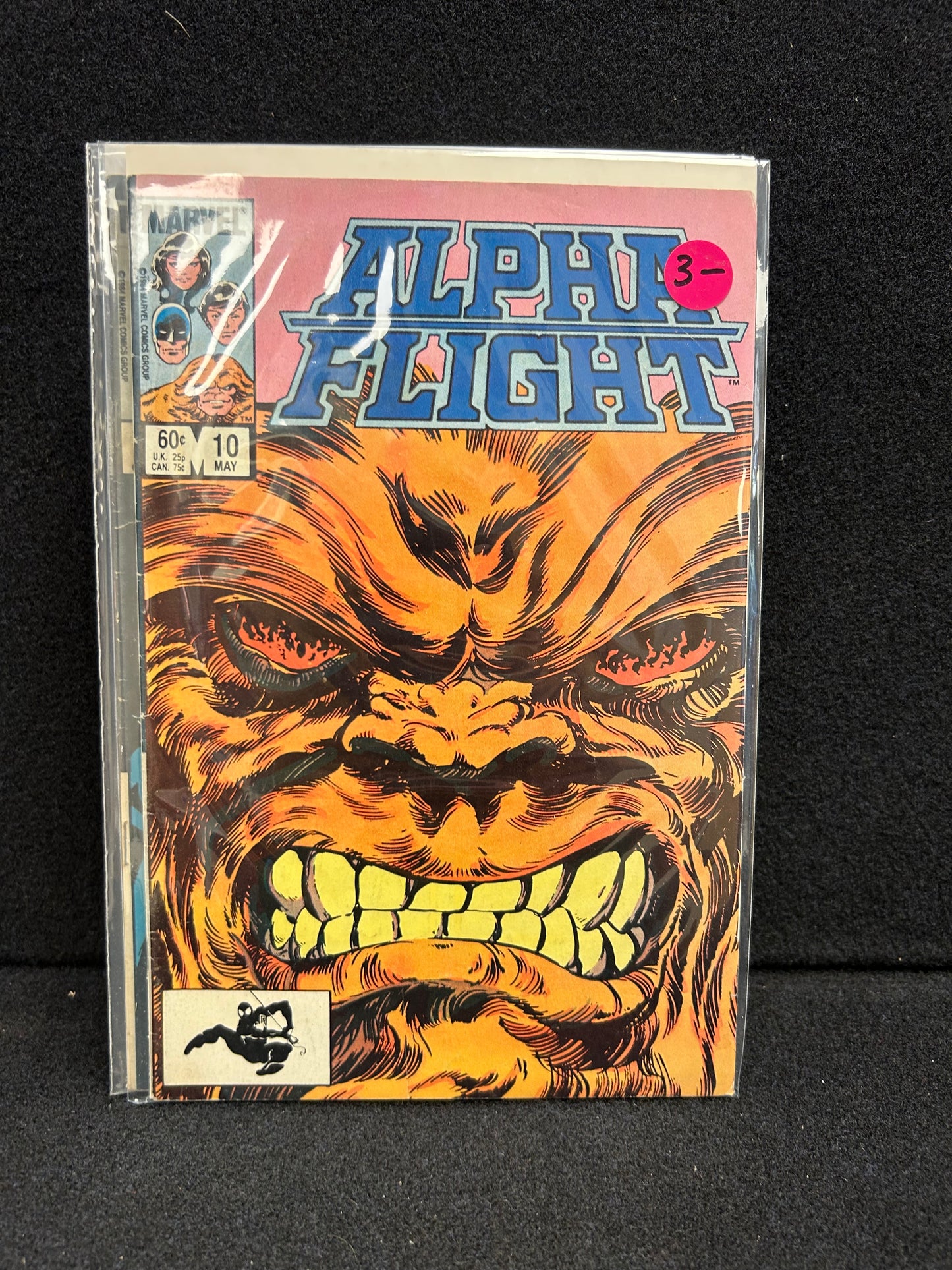 Alpha Flight #10 (1984)