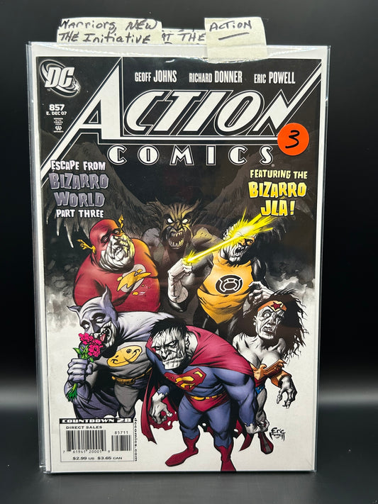 #857 Action Comics (1938 DC)
