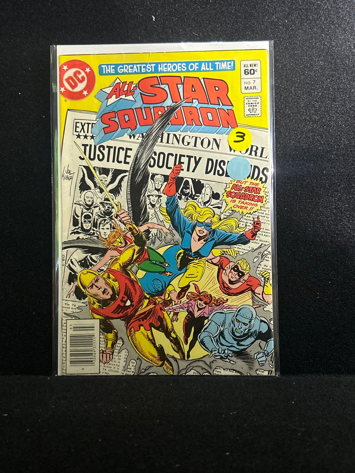 All-Star Squadron #7 (DC 1982)