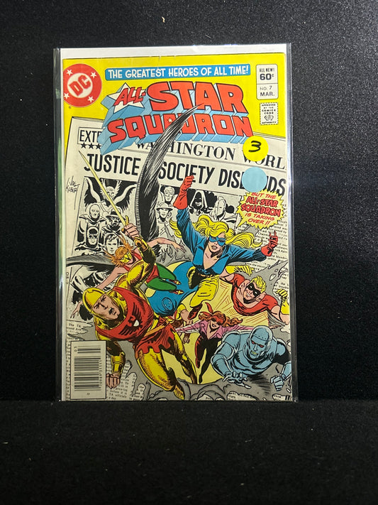 All-Star Squadron #7 (DC 1982)