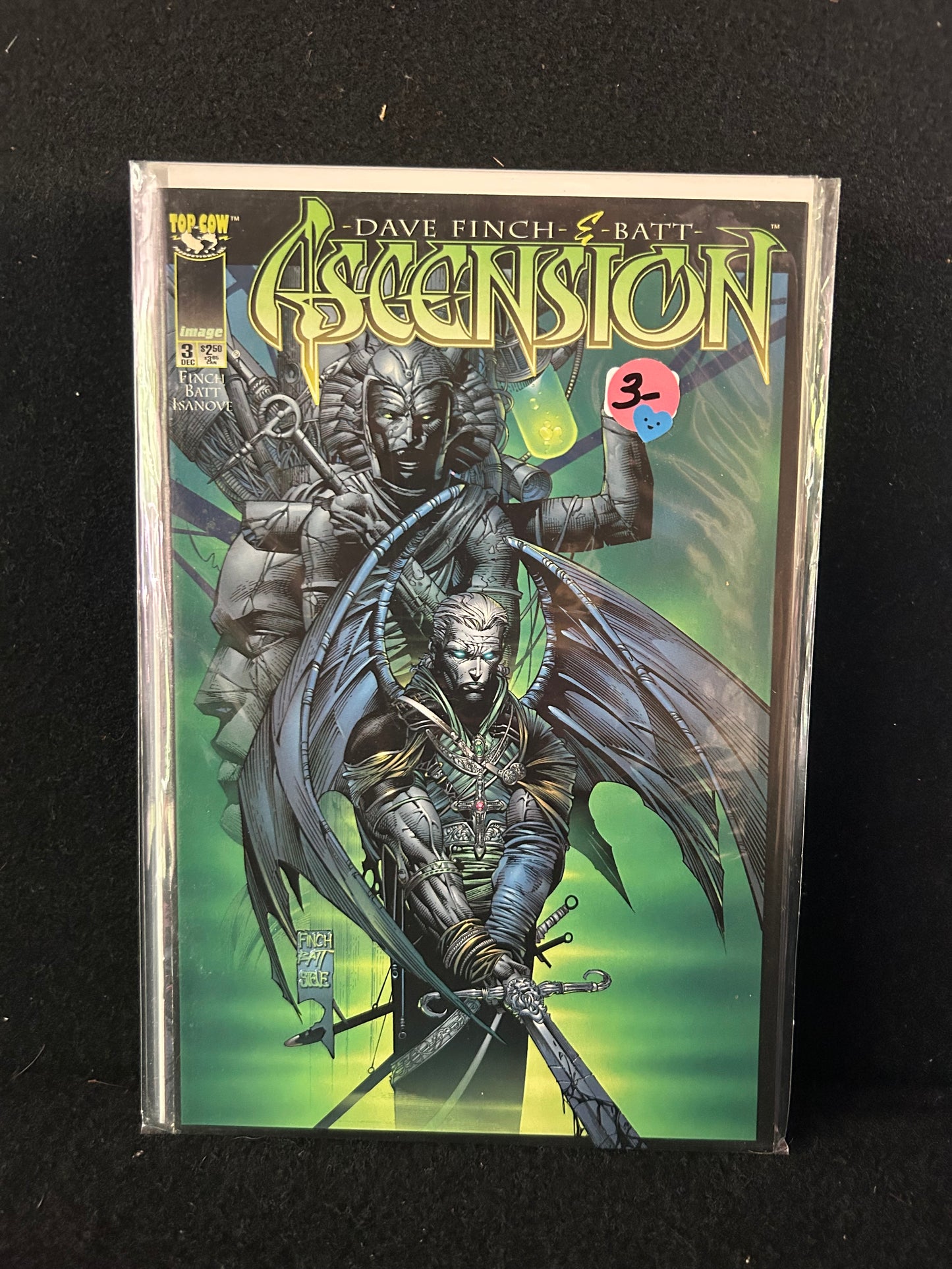 Ascension #3 (Image 1997)