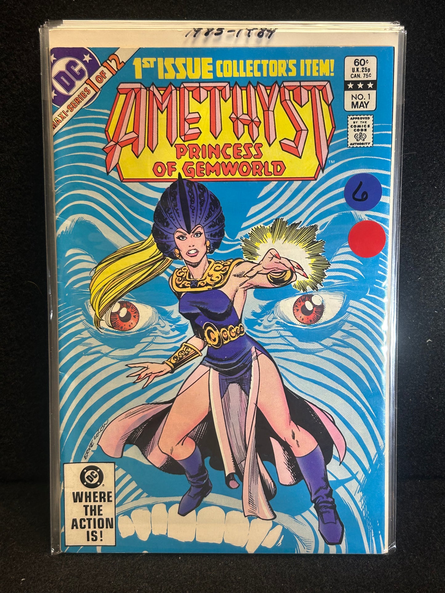 Amethyst, Princess of Gemworld #1 (DC, 1983)