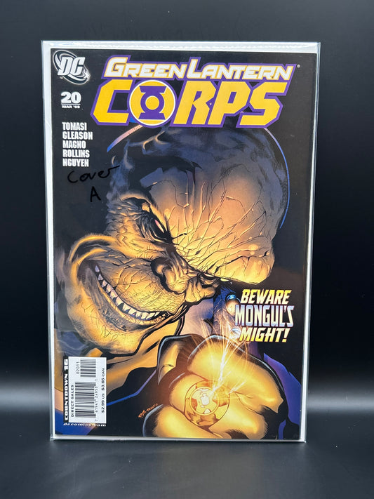 #20 A Green Lantern Corps (2006 1st Series DC)