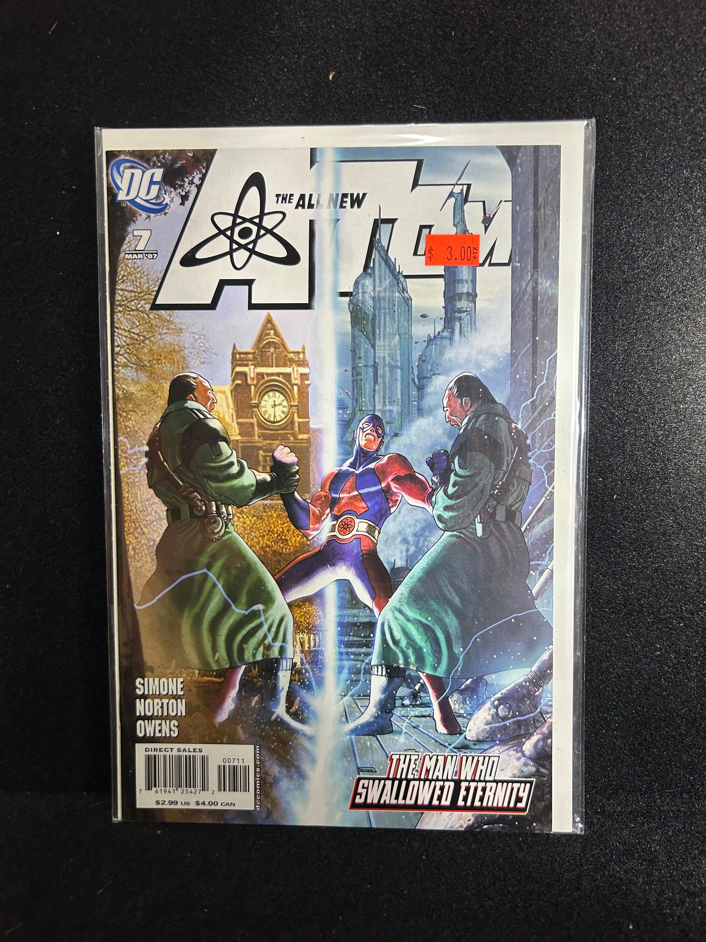 The All-New Atom #7 - The Man Who Swallowed Eternity (DC 2007)