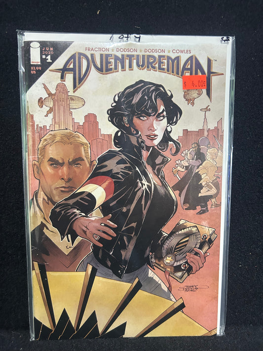 Adventureman #1 (Image 2020)