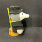 Plague Doctor Crochet Figure