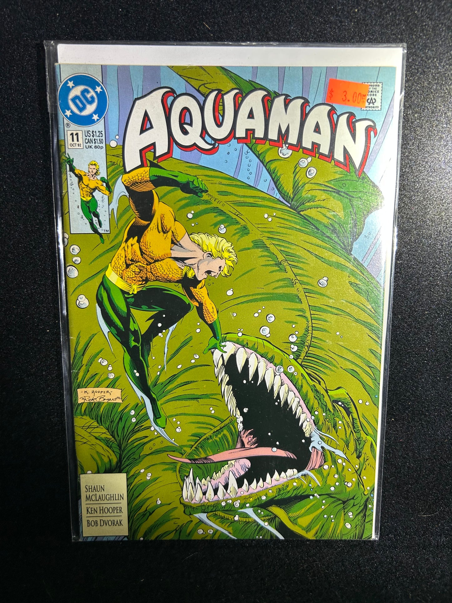 Aquaman #11 (DC 1992)
