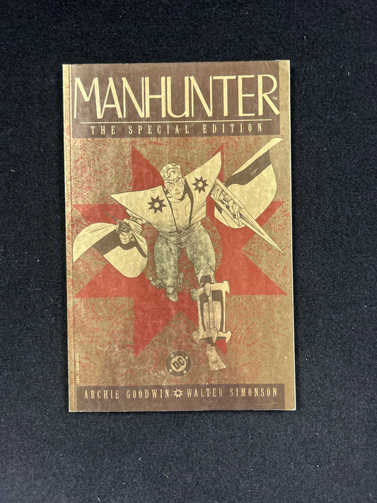 Manhunter The Special Edition – Graphic Novel