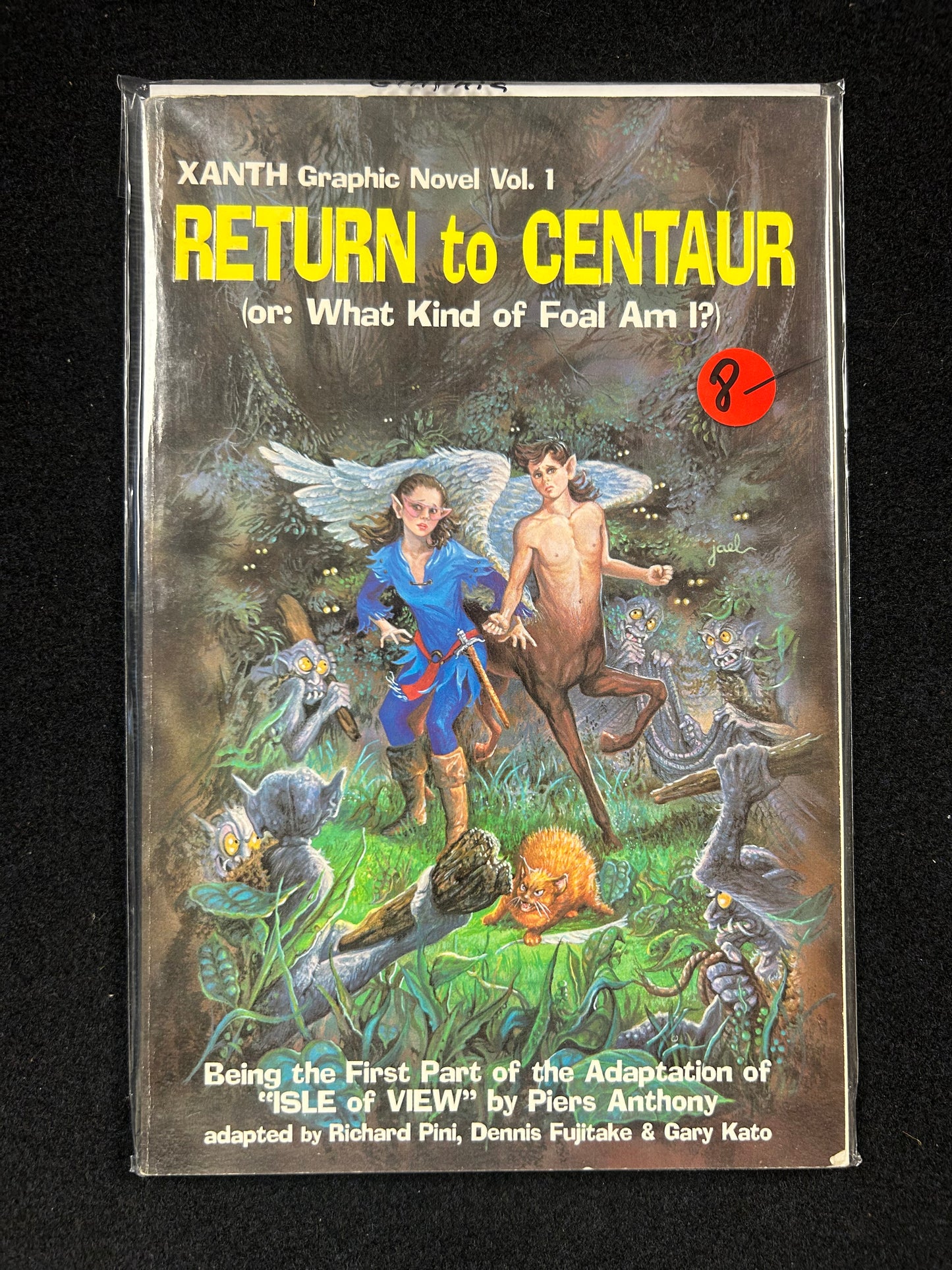 Return to Centaur Xanth Vol. 1 – Graphic Novel