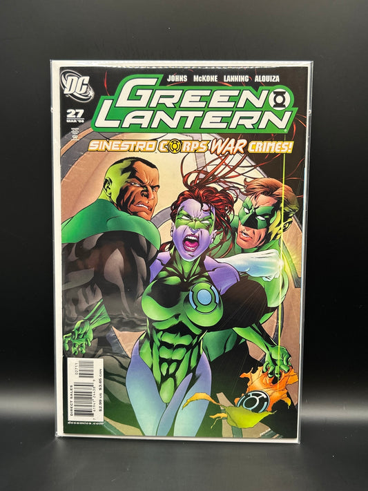 #27 Green Lantern Corps (2006 1st Series DC)