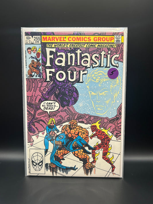 #255D Fantastic Four (1961 1st Series)
