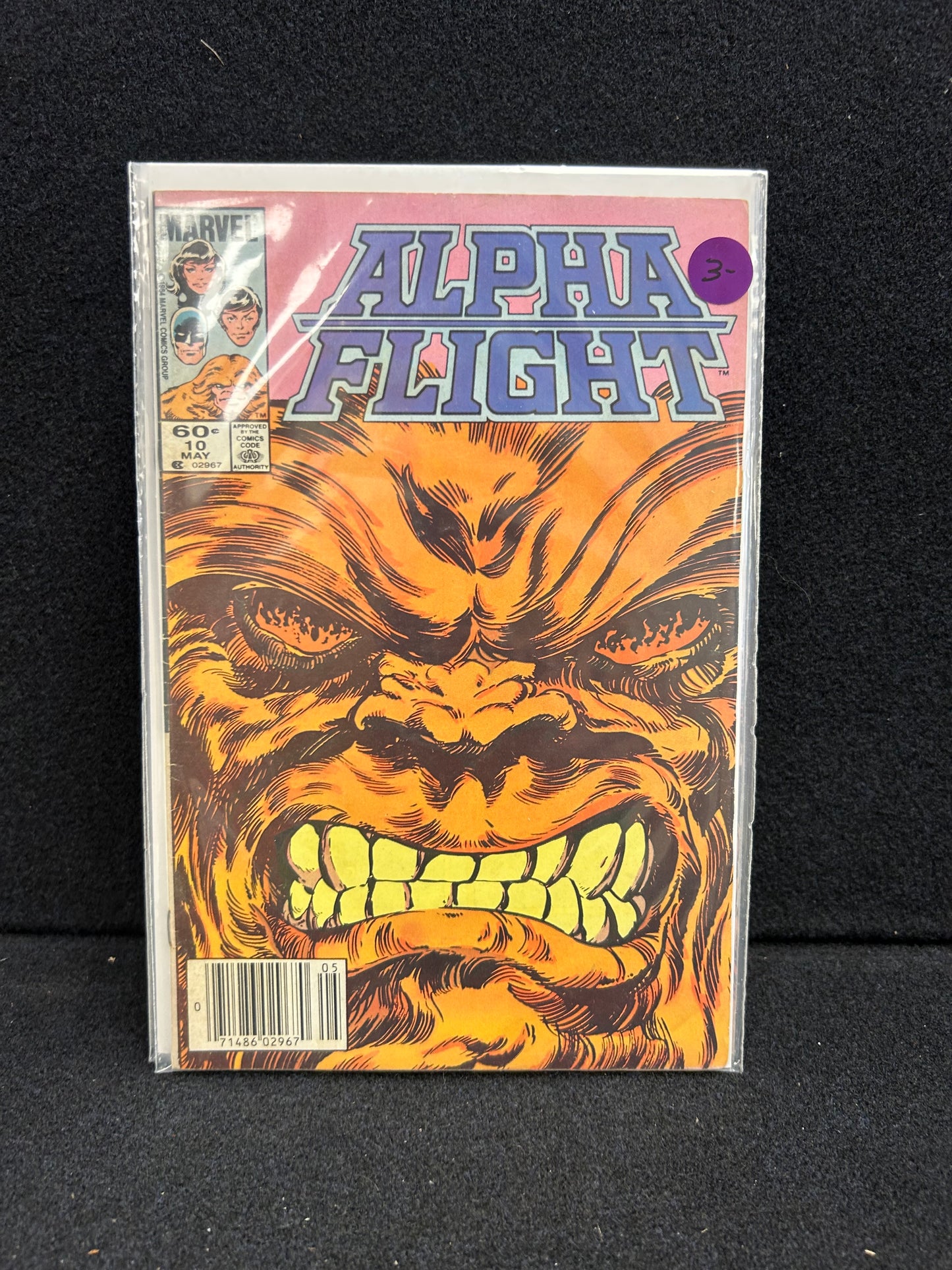 Alpha Flight #10 (1984)