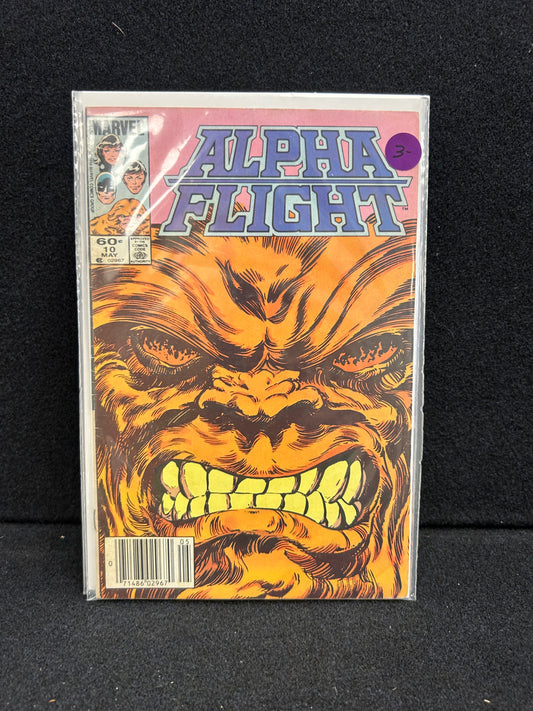 Alpha Flight #10 (1984)