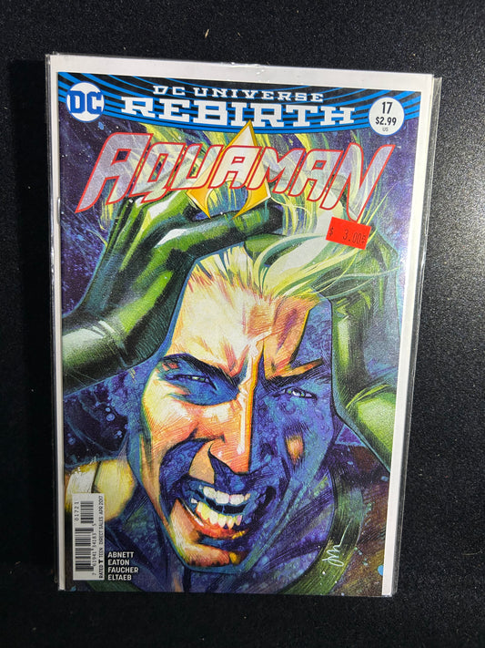 Aquaman #17 (DC Rebirth 2017)