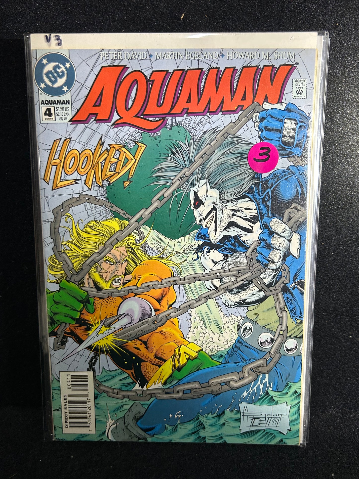 Aquaman #4 (DC 1994)