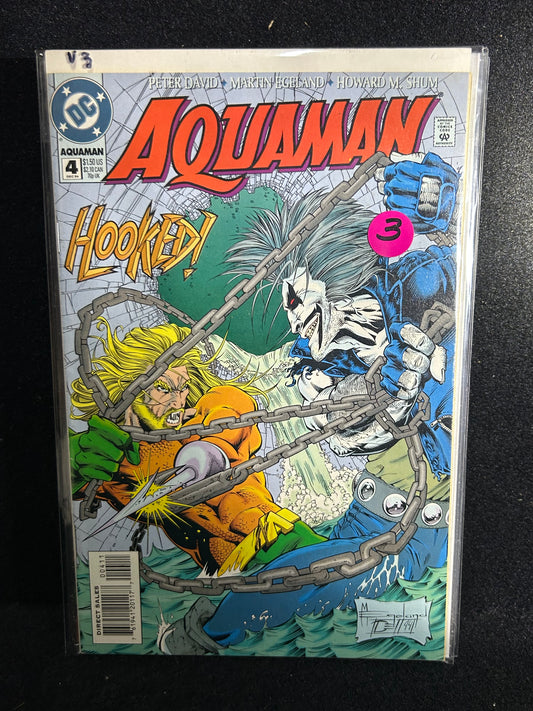 Aquaman #4 (DC 1994)