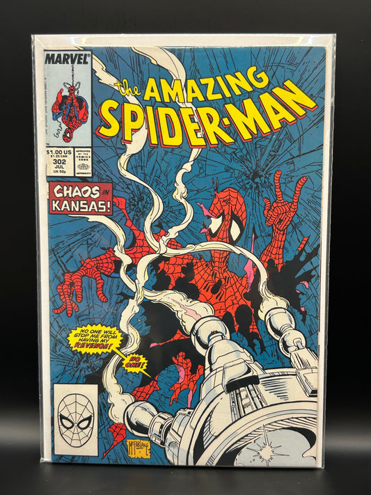 #302D Amazing Spider-Man (1998 2nd Series)