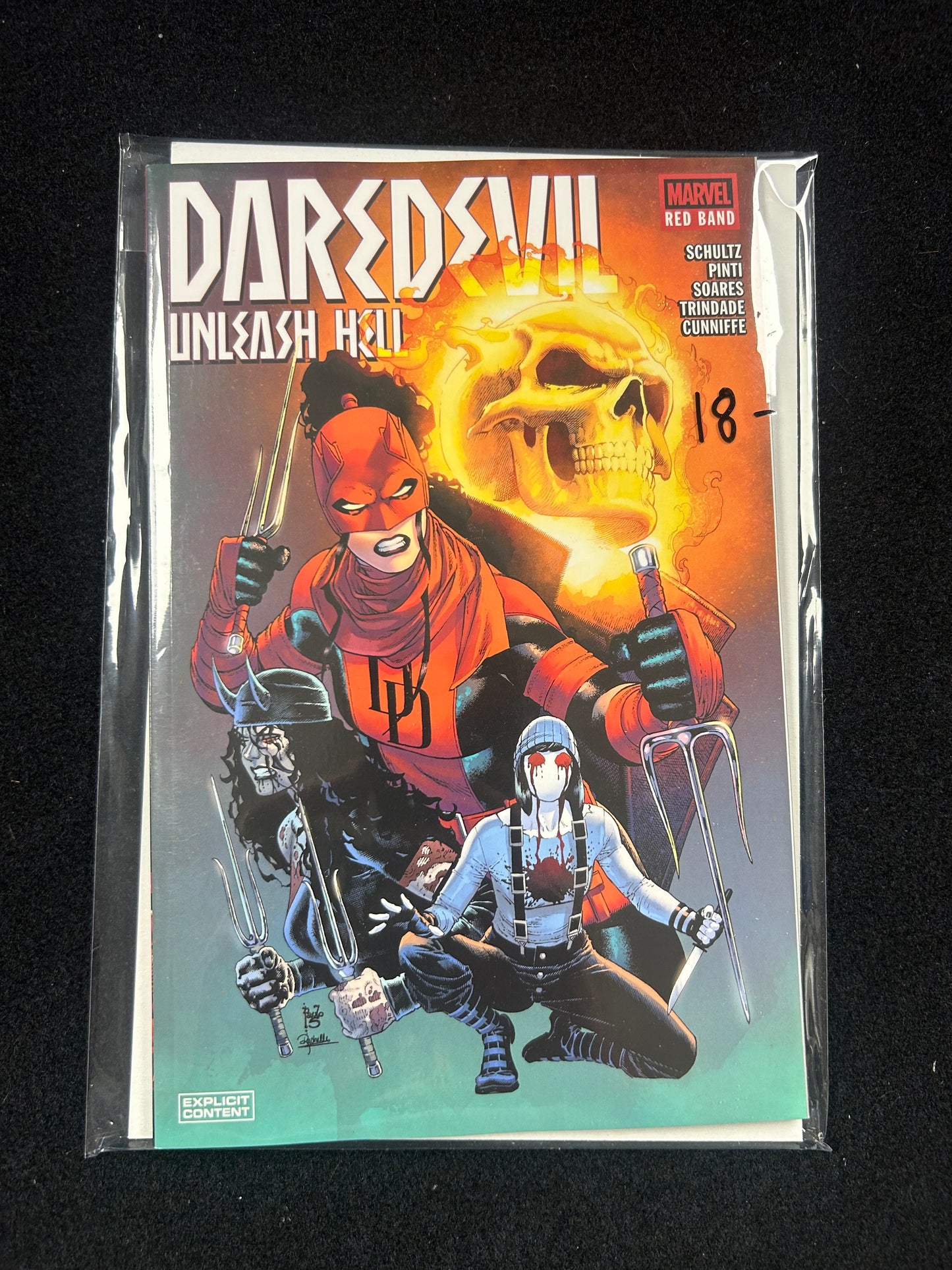 Daredevil Unleash Hell – Graphic Novel
