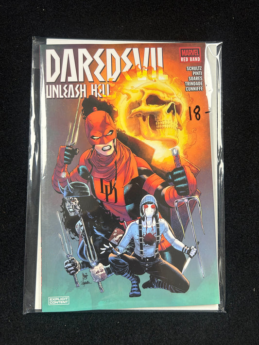 Daredevil Unleash Hell – Graphic Novel